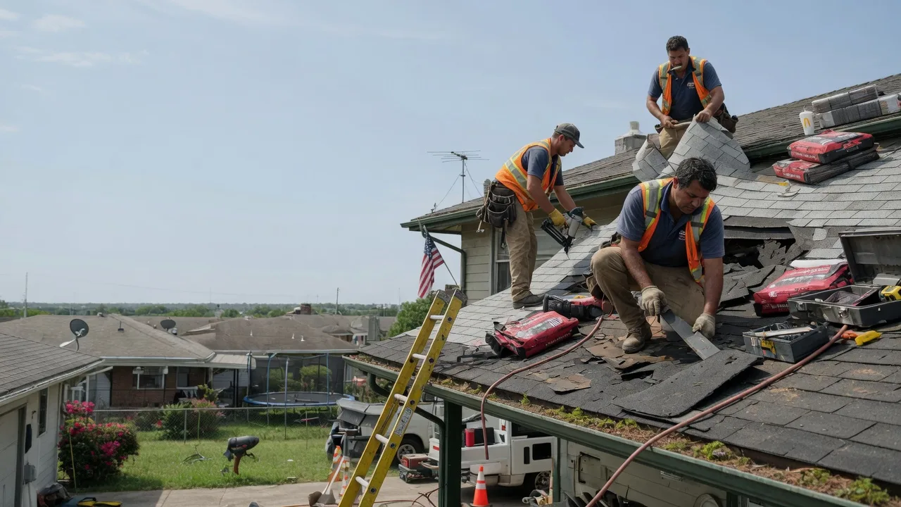 Roof Repair in Karnack, TX near me